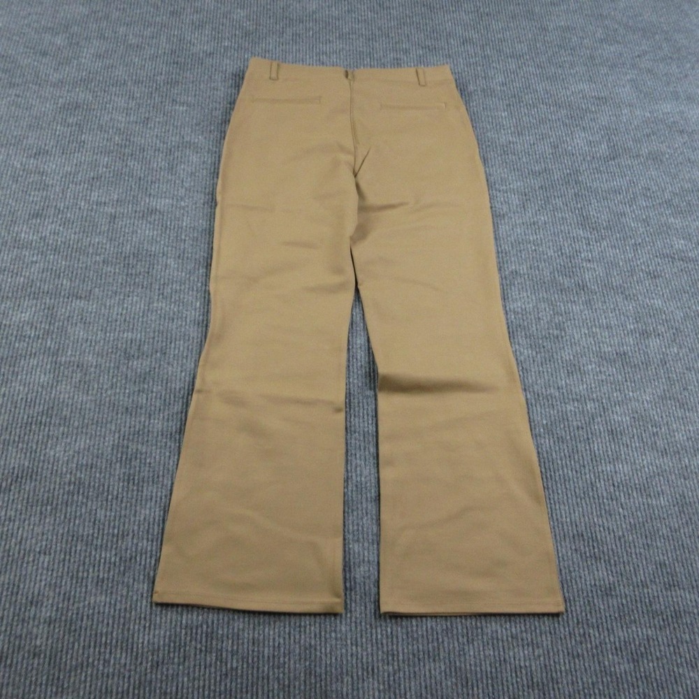 Quince Pants Womens Petite L Roasted Pecan Ponte Bootcut Stretch 31x28.5* NWT - Picture 14 of 16
